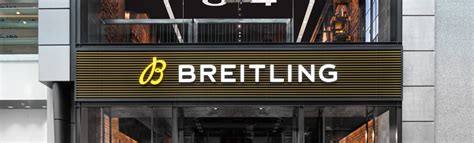 Official Breitling Boutique Birmingham .